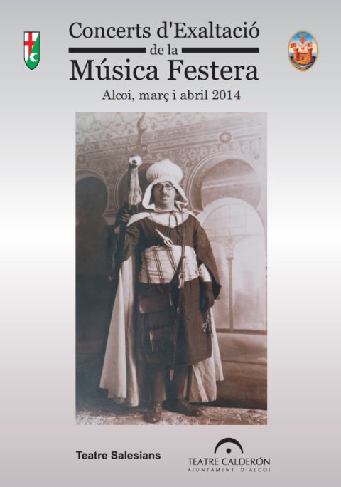 Camilo Pérez Monllor, vestido de Abencerraje