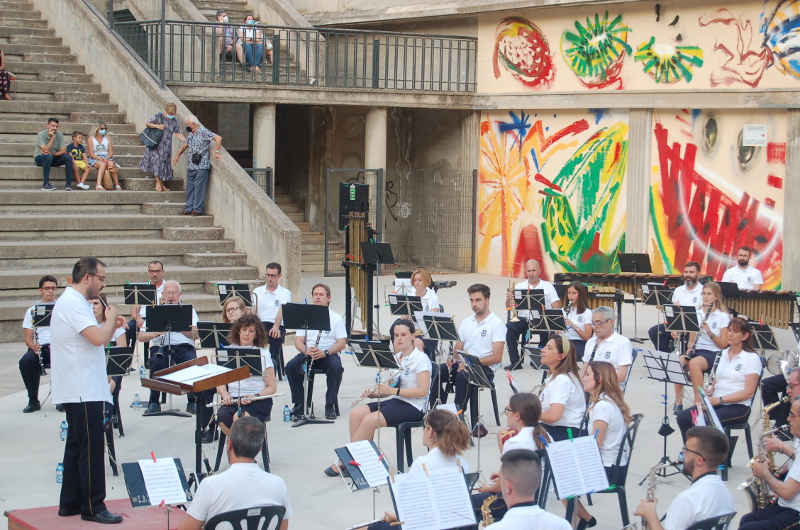 Moment del concert