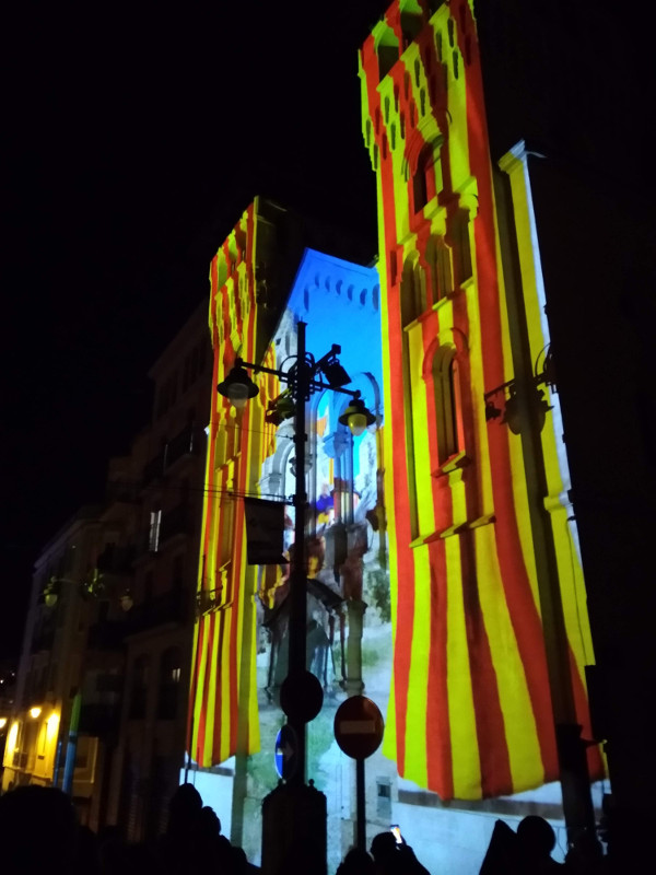 Videomapping