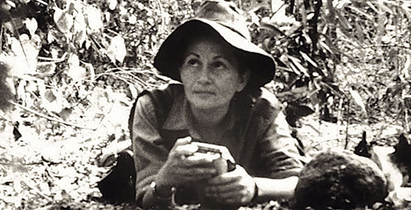 Retrat de Marianela García Vargas